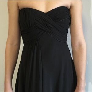 Strapless Formal dress WHBM